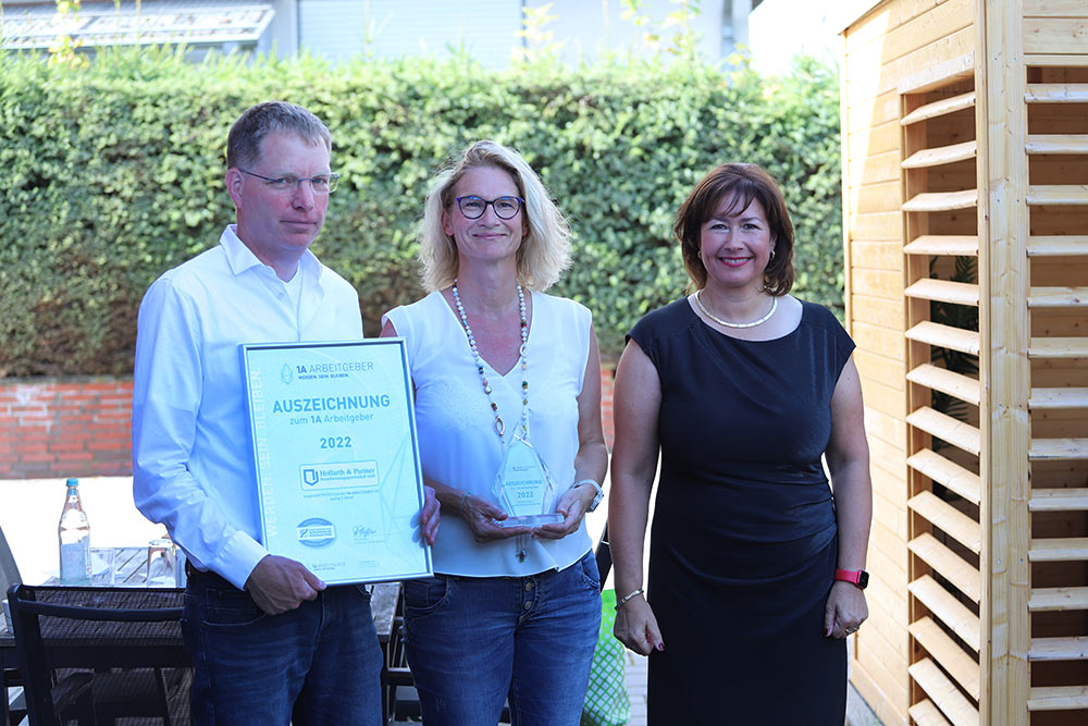 Leuchtturm für Mitarbeiterzufriedenheit